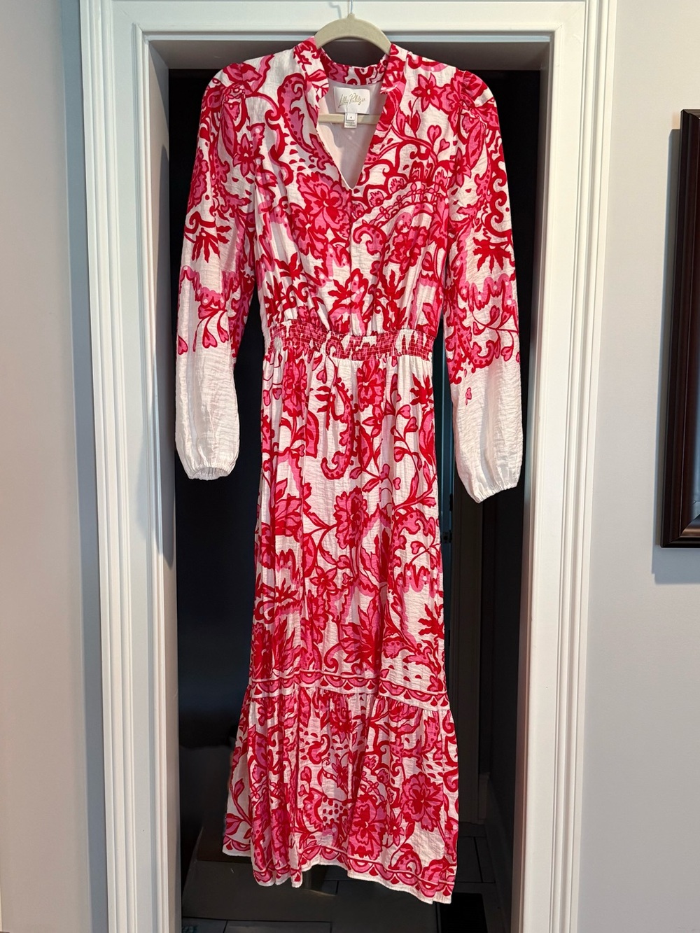 Lilly Pulitzer Axton midi dress